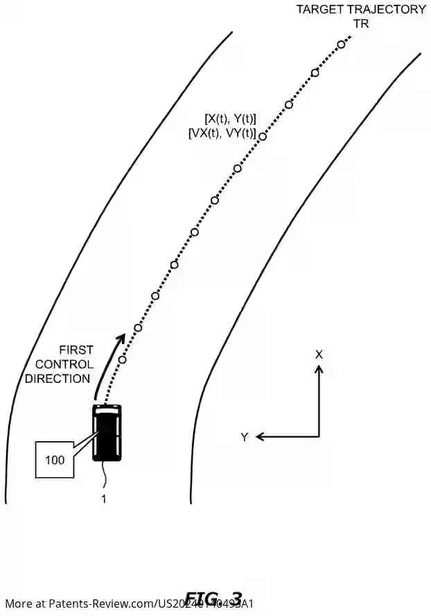 Drawing 04 for VEHICLE CONTROL SYSTEM AND VEHICLE CONTROL METHOD