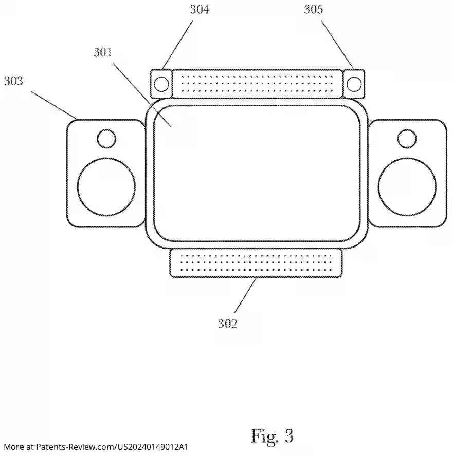 Drawing 04 for Cloud-based gaming with health-related telemetry