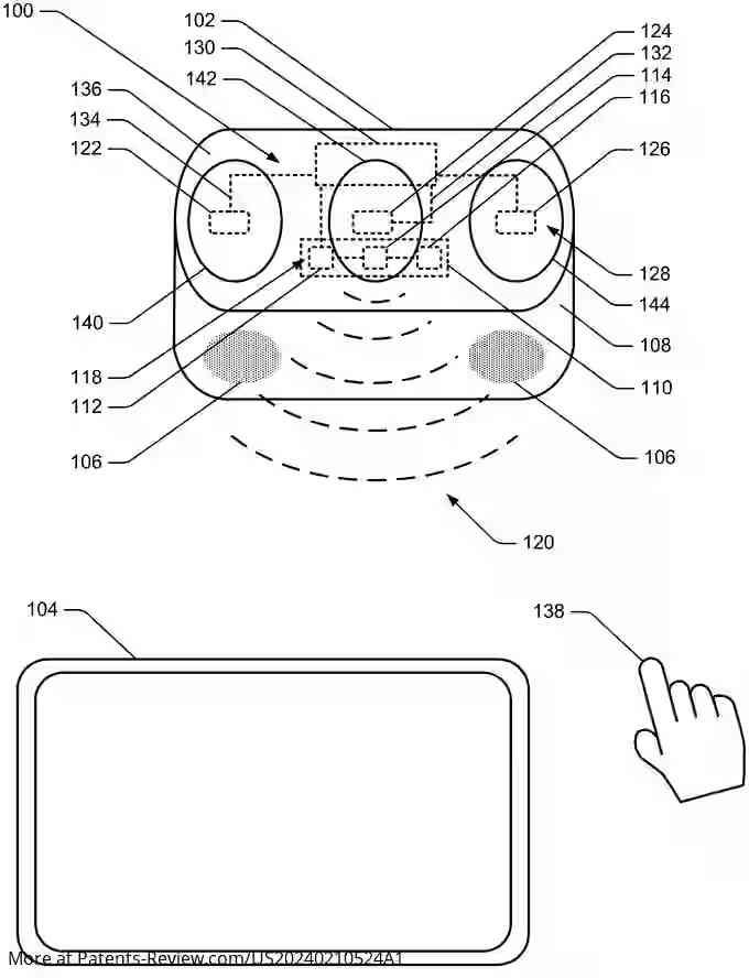 Drawing 01 for Radar-Based Input Controls