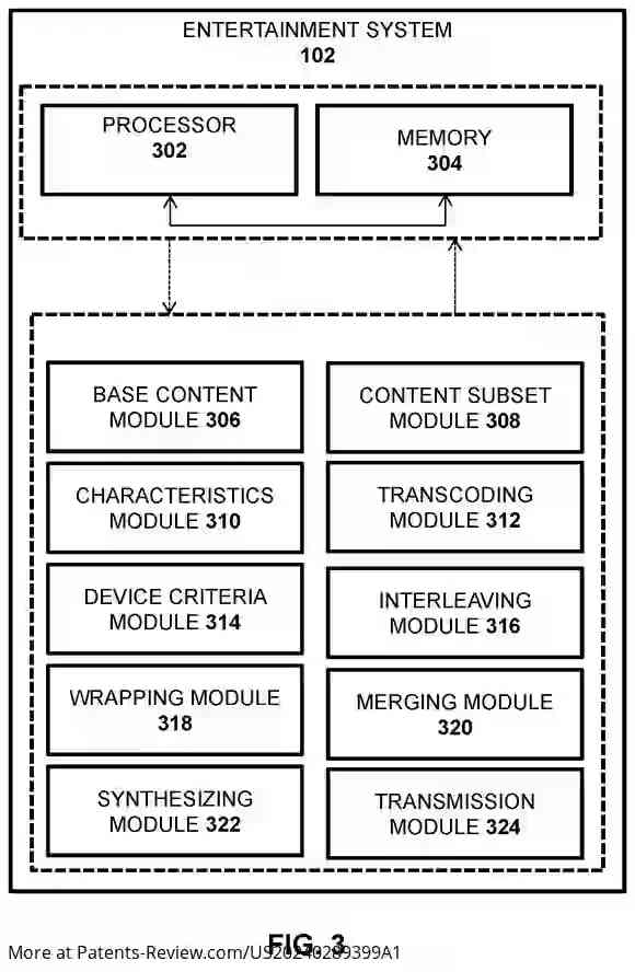 Drawing 04 for SYSTEM, METHOD, AND COMPUTER PROGRAM PRODUCT FOR GENERATING AND PRESENTING CUSTOMIZED MOVIE CONTENT