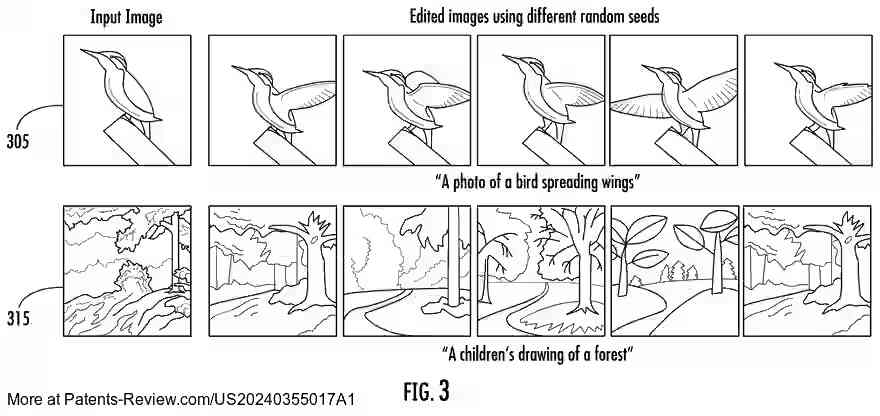 Drawing 04 for Text-Based Real Image Editing with Diffusion Models