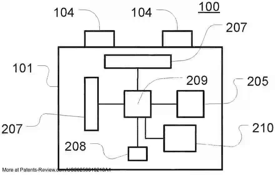 Drawing 01 for MODULAR TOY SYSTEM WITH ELECTRONIC TOY MODULES