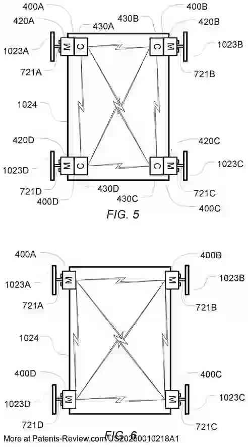 Drawing 04 for MODULAR TOY SYSTEM WITH ELECTRONIC TOY MODULES