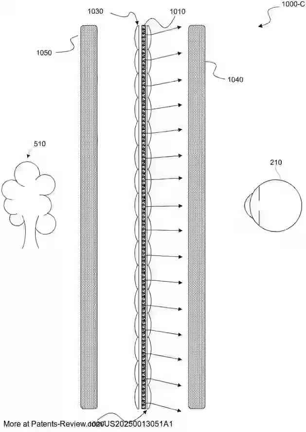 Drawing 01 for AUGMENTED REALITY DISPLAY COMPRISING EYEPIECE HAVING A TRANSPARENT EMISSIVE DISPLAY