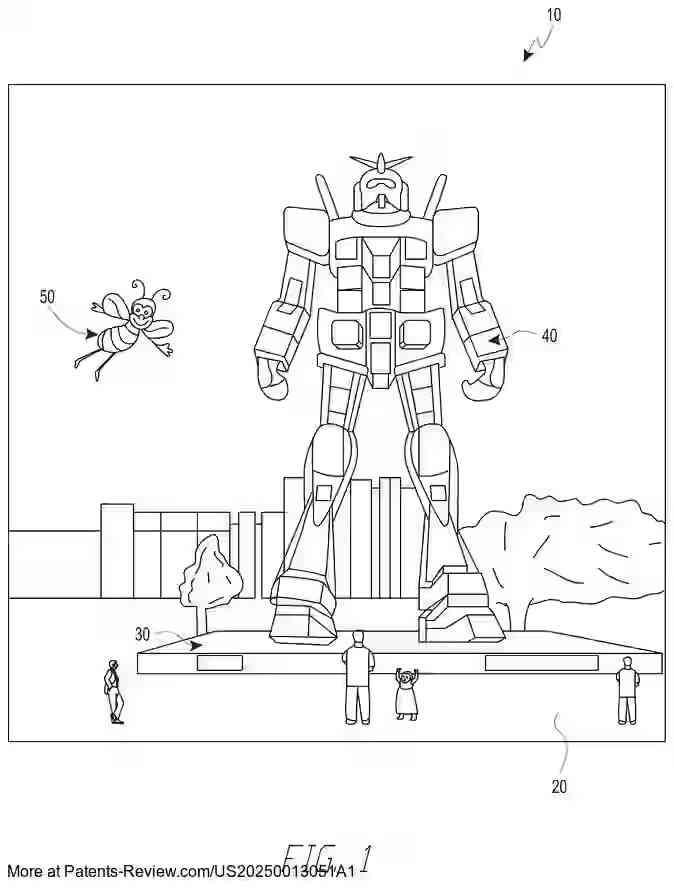 Drawing 02 for AUGMENTED REALITY DISPLAY COMPRISING EYEPIECE HAVING A TRANSPARENT EMISSIVE DISPLAY