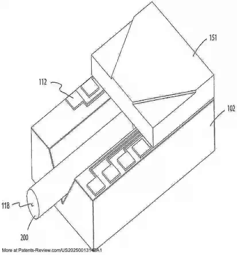 Drawing 01 for Immersive Optical Projection System