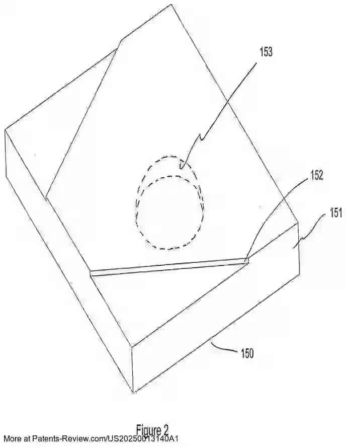 Drawing 03 for Immersive Optical Projection System