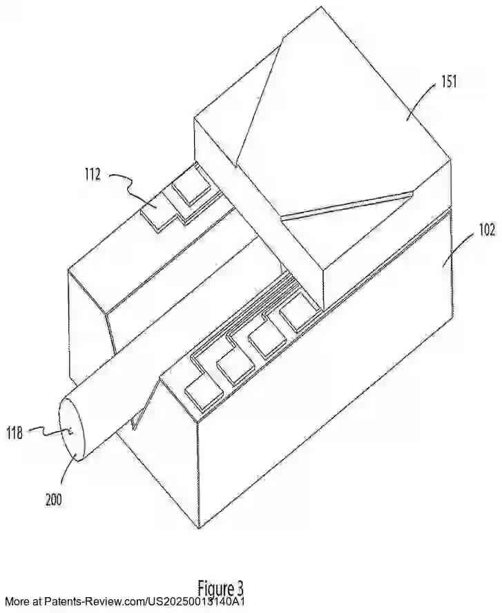Drawing 04 for Immersive Optical Projection System
