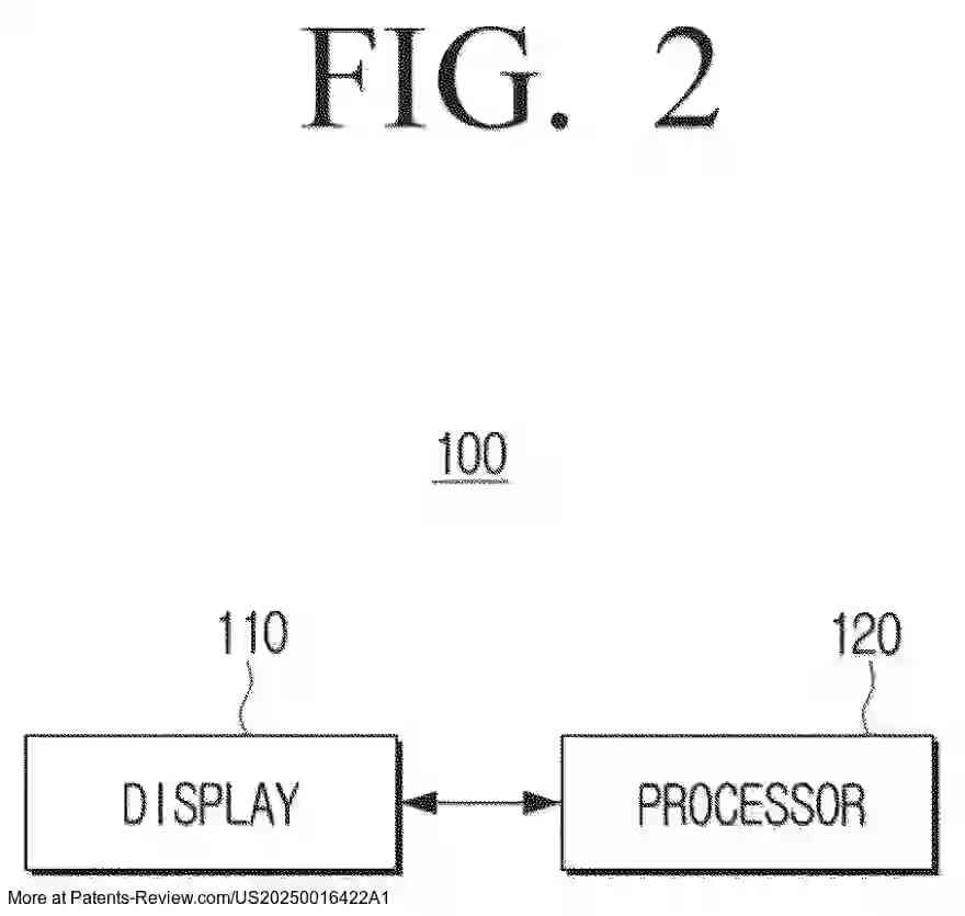 Drawing 03 for DISPLAY DEVICE AND CONTROLLING METHOD THEREOF