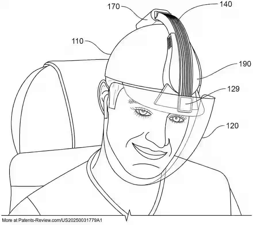 Drawing 01 for DEVICE TO PROTECT FROM AIRBORNE PATHOGENS