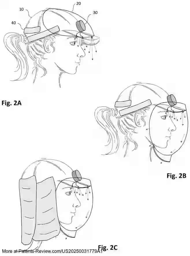 Drawing 03 for DEVICE TO PROTECT FROM AIRBORNE PATHOGENS