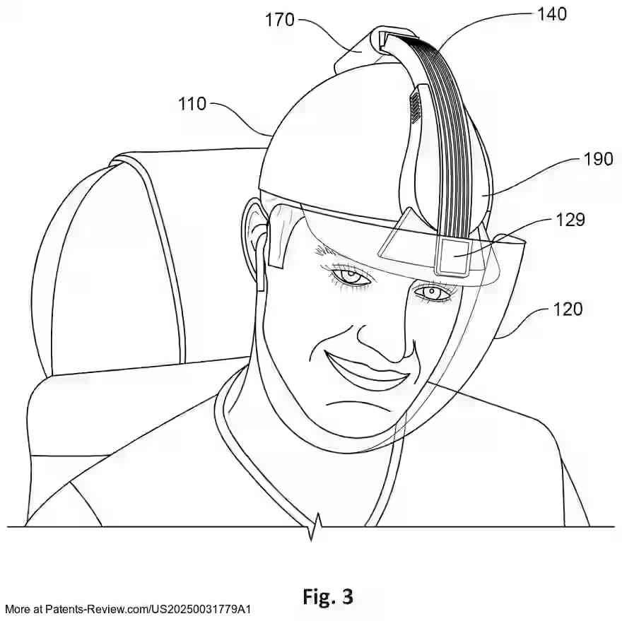 Drawing 04 for DEVICE TO PROTECT FROM AIRBORNE PATHOGENS