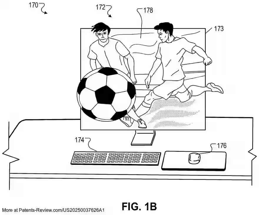 Drawing 03 for HOLOGRAPHICALLY DISPLAYING LIVE SCENES INCLUDING THREE-DIMENSIONAL OBJECTS