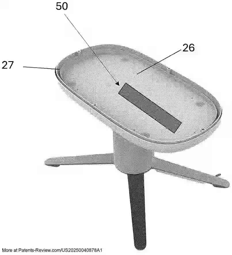 Drawing 01 for AI-Powered Smart Bassinet with Multi-Sensor Integration and Real-Time Personalized Infant Care Recommendations