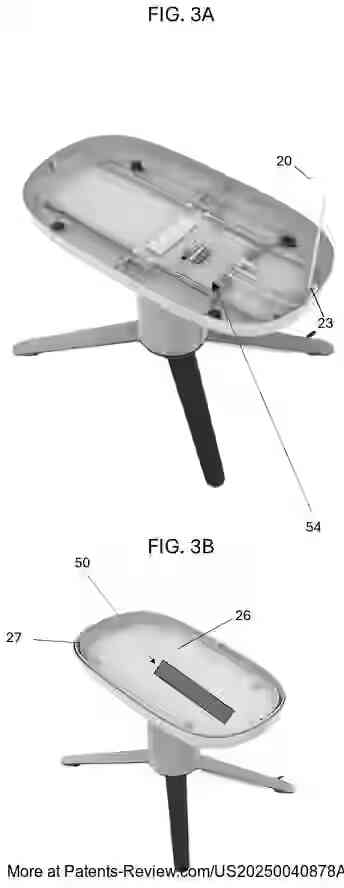 Drawing 04 for AI-Powered Smart Bassinet with Multi-Sensor Integration and Real-Time Personalized Infant Care Recommendations