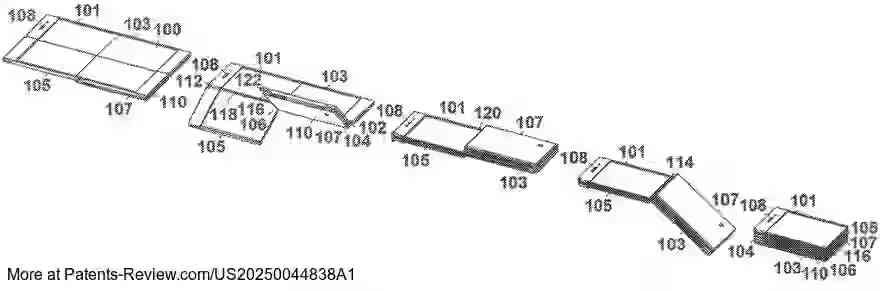 Drawing 01 for GRAPHICAL USER INTERFACE COMPONENTS FOR A FLEXIBLE DISPLAY SMARTPHONE