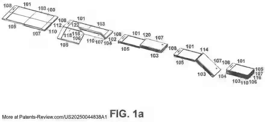 Drawing 02 for GRAPHICAL USER INTERFACE COMPONENTS FOR A FLEXIBLE DISPLAY SMARTPHONE