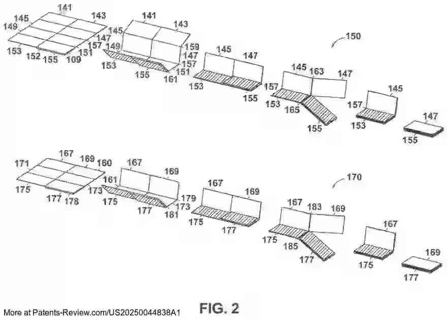 Drawing 04 for GRAPHICAL USER INTERFACE COMPONENTS FOR A FLEXIBLE DISPLAY SMARTPHONE