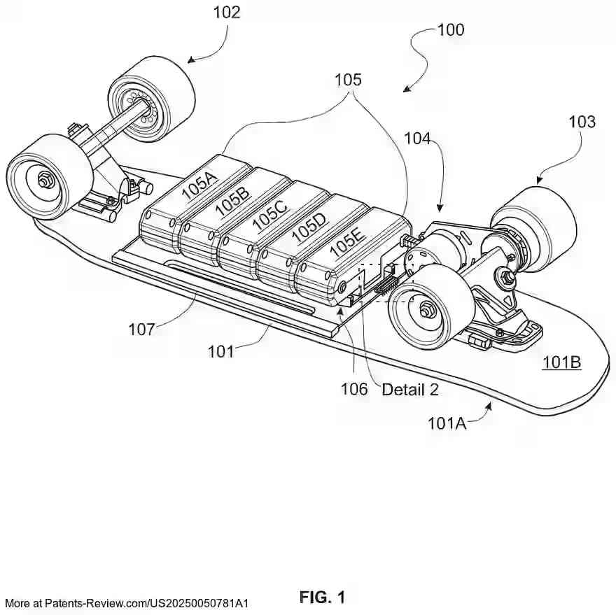 Drawing 02 for SWAPPABLE MODULAR BATTERY AND ELECTRONIC SPEED CONTROLLER SYSTEM FOR ELECTRIC VEHICLES