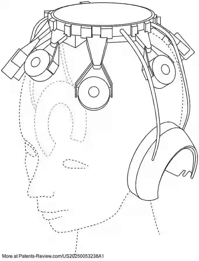 Drawing 01 for BRAIN-COMPUTER INTERFACE WITH HIGH-SPEED EYE TRACKING FEATURES