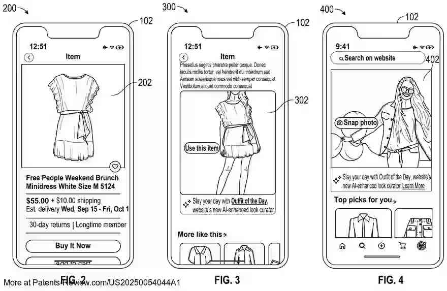 Drawing 03 for Outfit Curation by Generative Artificial Intelligence