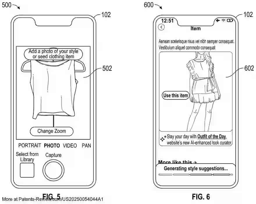 Drawing 04 for Outfit Curation by Generative Artificial Intelligence