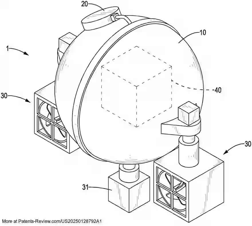 Drawing 01 for WATERBORNE AUTONOMOUS RESCUE DEVICE AND SYSTEM