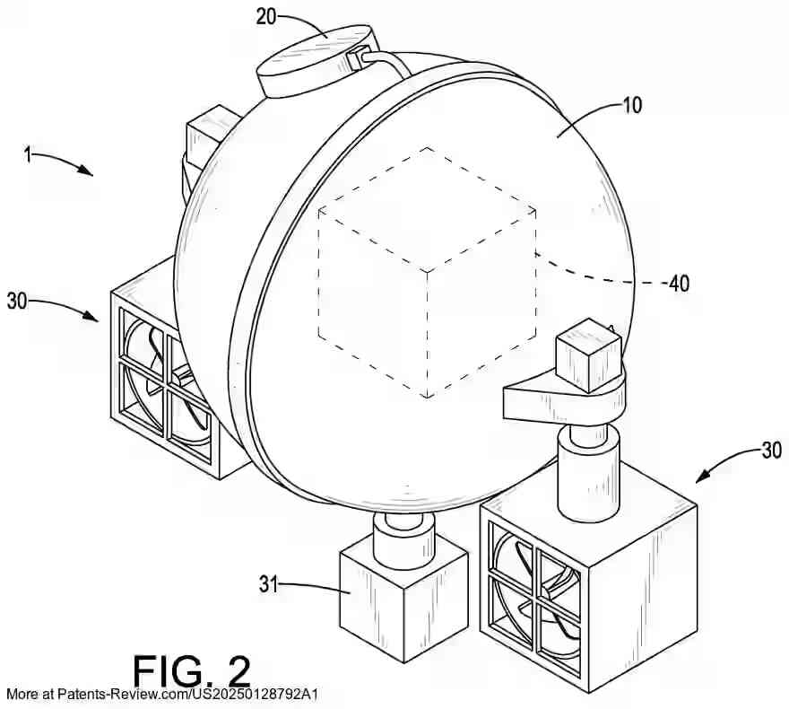 Drawing 03 for WATERBORNE AUTONOMOUS RESCUE DEVICE AND SYSTEM