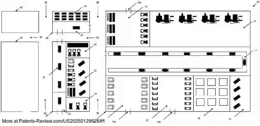 Drawing 01 for AUTOMOBILE PLANT WITH SMALL CARBON FOOTPRINT