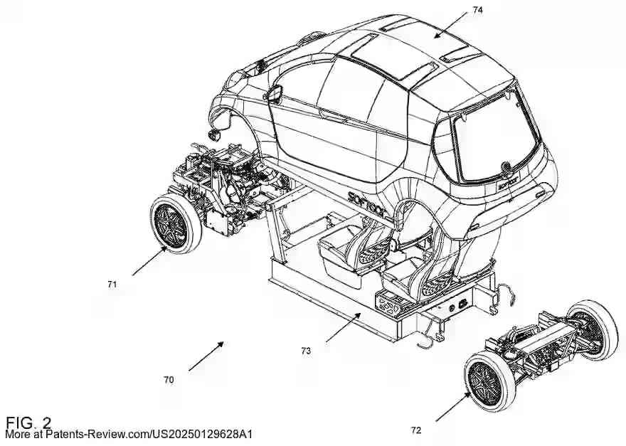 Drawing 03 for AUTOMOBILE PLANT WITH SMALL CARBON FOOTPRINT