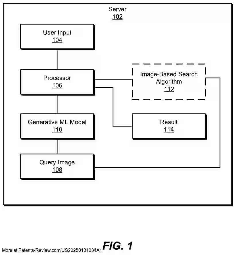 Drawing 02 for SYSTEMS AND METHODS FOR GENERATING A QUERYABLE IMAGE FROM TEXT