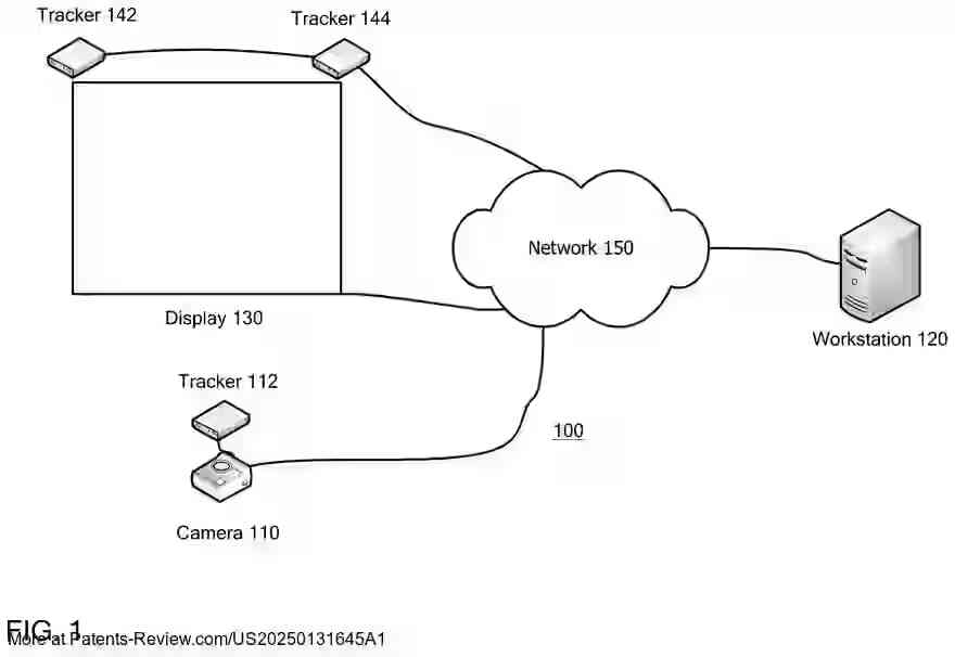 Drawing 02 for AUGMENTED REALITY WALL WITH COMBINED VIEWER AND CAMERA TRACKING