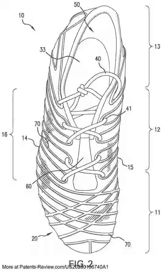 Drawing 03 for FOOTWEAR ASSEMBLY METHOD WITH 3D PRINTING