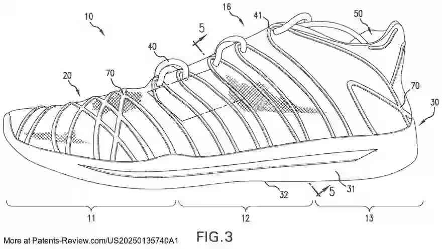 Drawing 04 for FOOTWEAR ASSEMBLY METHOD WITH 3D PRINTING