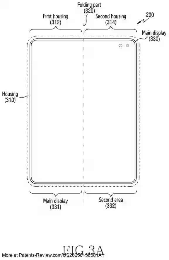 Drawing 04 for FLEXIBLE ELECTRONIC DEVICE AND OPERATION METHOD THEREOF