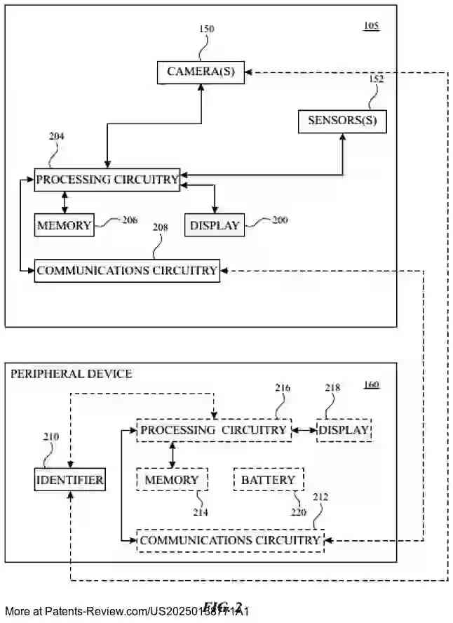 Drawing 03 for PHYSICAL COMPANION DEVICES FOR USE WITH EXTENDED REALITY SYSTEMS