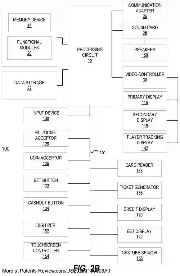 Drawing 04 for SHARED IMMERSION FEATURES AMONG REAL-WORLD PLAYERS IN A SHARED VIRTUAL GAMING ENVIRONMENT