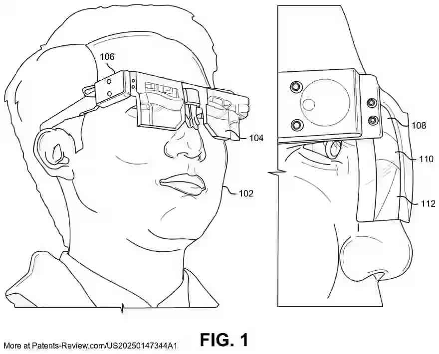 Drawing 02 for MODULAR PRESCRIPTION AUGMENTED REALITY DISPLAY