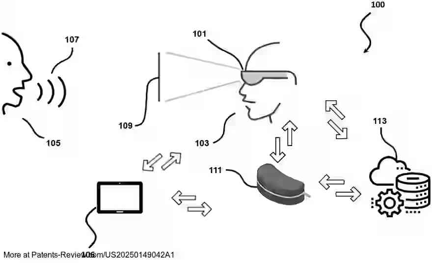 Drawing 01 for SPEECH-TO-TEXT CAPTIONING SYSTEM