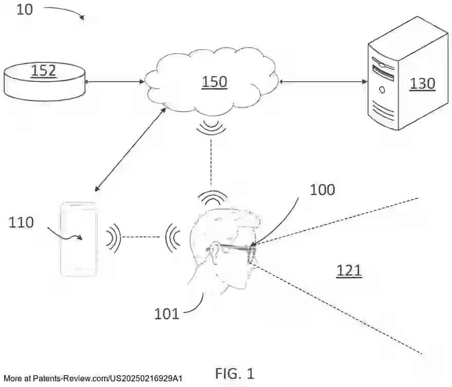 Drawing 02 for RECONFIGURABLE HEADSET THAT TRANSITIONS BETWEEN VIRTUAL REALITY, AUGMENTED REALITY, AND ACTUAL REALITY