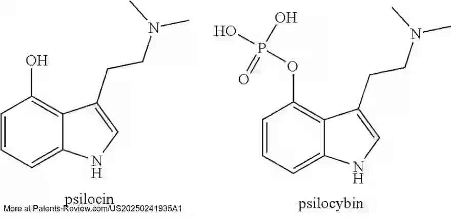 Drawing 03 for USES OF A CO-CRYSTAL OF PSILOCYBIN AND PSILOCIN