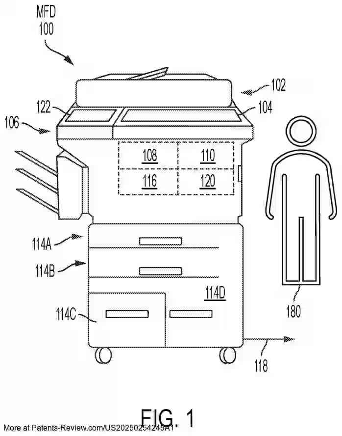 Drawing 02 for MULTI-FUNCTION DEVICE (MFD) SYSTEM