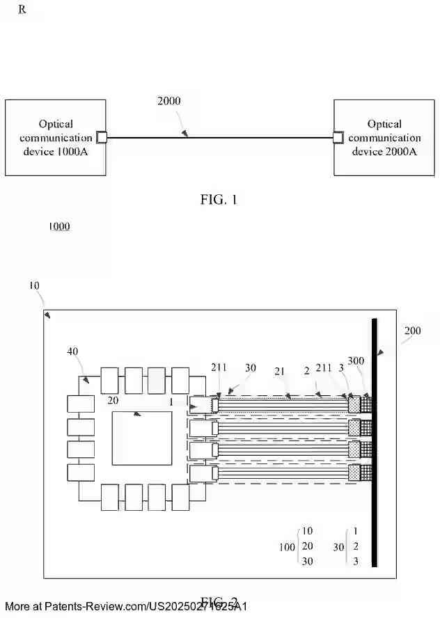 Drawing 02 for OPTICAL CONNECTOR, OPTICAL PIGTAIL, OPTICAL PATCH CORD, AND OPTICAL COMMUNICATION DEVICE AND SYSTEM