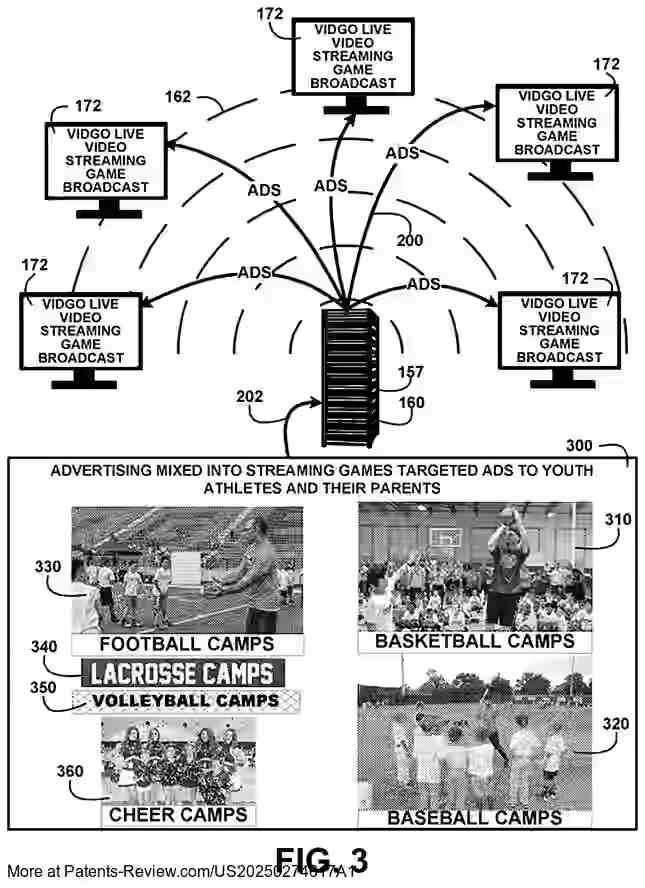 Drawing 04 for VIDEO-BASED ANALYTICS PLATFORM FOR REAL-TIME TRACKING OF ATHLETE AND EQUIPMENT MOVEMENT