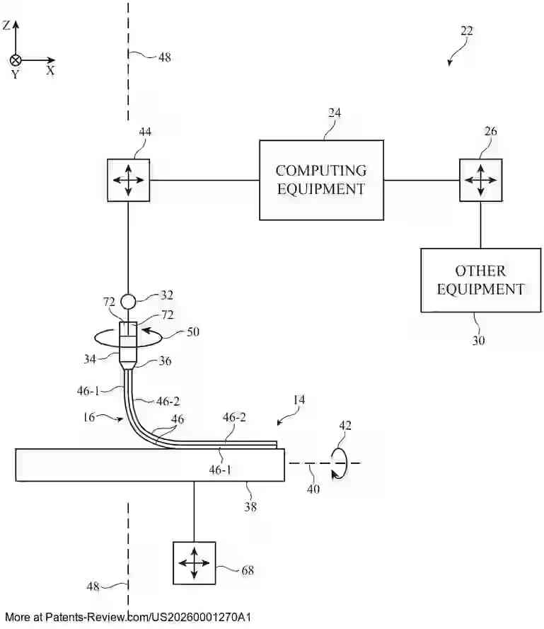 Drawing 01 for Fabric with Digitally Controlled Characteristics