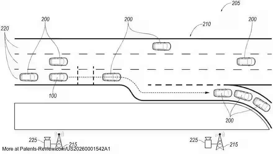Drawing 01 for VEHICLE OPERATION AROUND OTHER VEHICLES