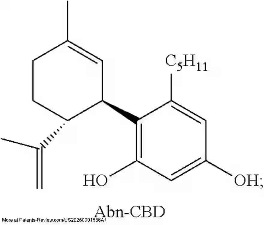 Drawing 04 for CANNABINOID ANALOGS, FORMULATIONS, AND METHODS OF USE