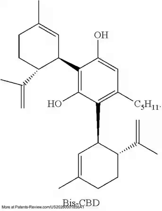 Drawing 05 for CANNABINOID ANALOGS, FORMULATIONS, AND METHODS OF USE