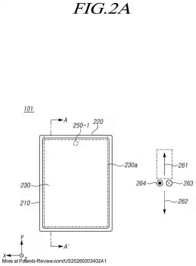 Drawing 03 for ELECTRONIC DEVICE CAPABLE OF CHANGING STATE AND METHOD FOR OPERATING THE SAME