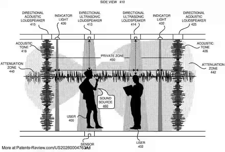 Drawing 01 for ADAPTIVE BUILDING BASED ACTIVE NOISE CONTROL LOCATION